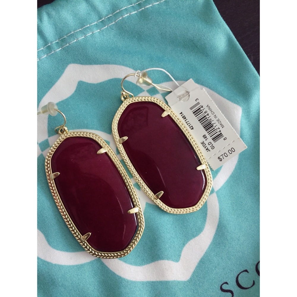 Danielle Kendra Scott Jade Gold